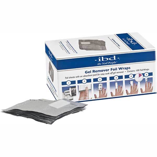 61-560401 IBD FOIL REMOVER WRAPS 100/PK